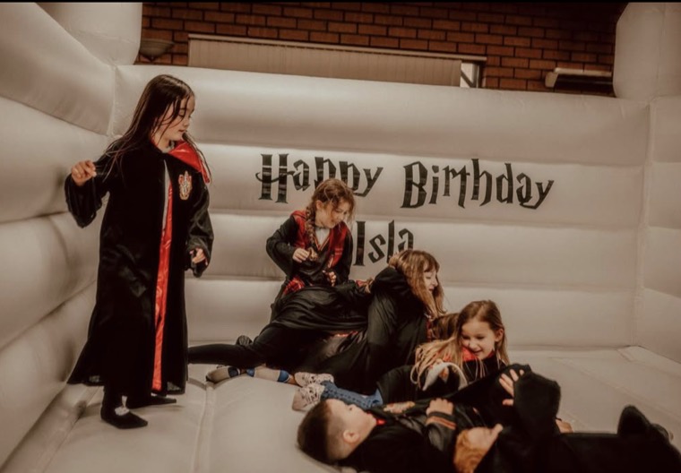 A little birthday magic ⚡ Happy Birthday Isla!