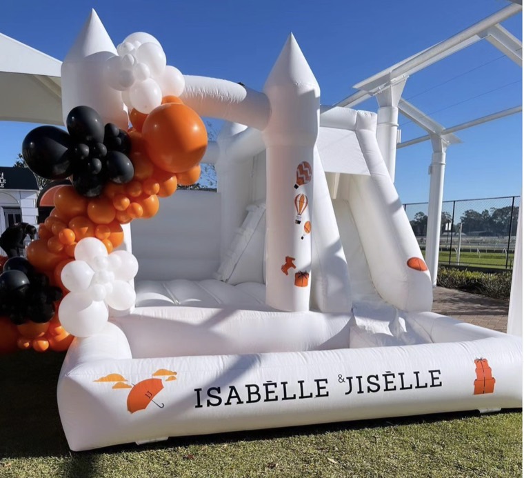 Your name & theme, styled to match 🖤🧡