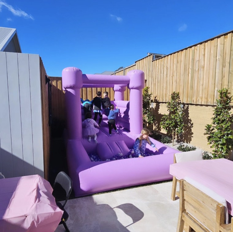 Lilac ball-pit dreams 💜